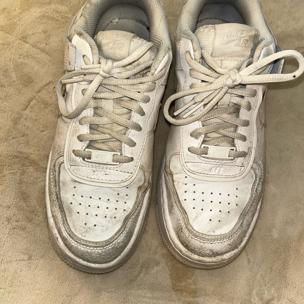 Nike Air Force 1 White Sneakers